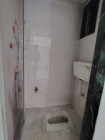 Bathroom in 1 RK Apartment at Taloja – for Rent