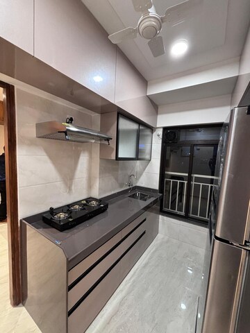 Kitchen in 1 BHK Apartment at Chaitanya Anand Lunkhod CHSL, Andheri West – for Rent