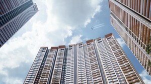 3 BHK Apartment – Exterior View View at The Prestige City, Siddharth Vihar - for Sale