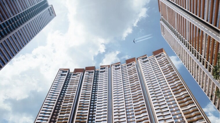 Exterior View, the-prestige-city 3 Bedroom 1870 Sq.Ft. Apartment In Siddharth Vihar Ghaziabad 8617281