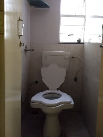 Bathroom in 2 BHK Apartment at Sanskruti Kunj, Paud Road – for Rent