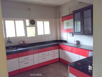 Kitchen in 2 BHK Apartment at Sanskruti Kunj, Paud Road – for Rent