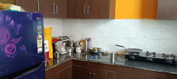 Kitchen in 2 BHK Apartment at Smriti Apartments, Bakshi Ka Talab – for Rent