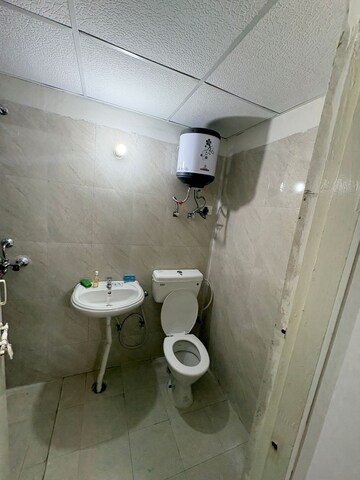 Bathroom in 2 BHK Apartment at Signature The Millennia 2, Sector 37d – for Rent
