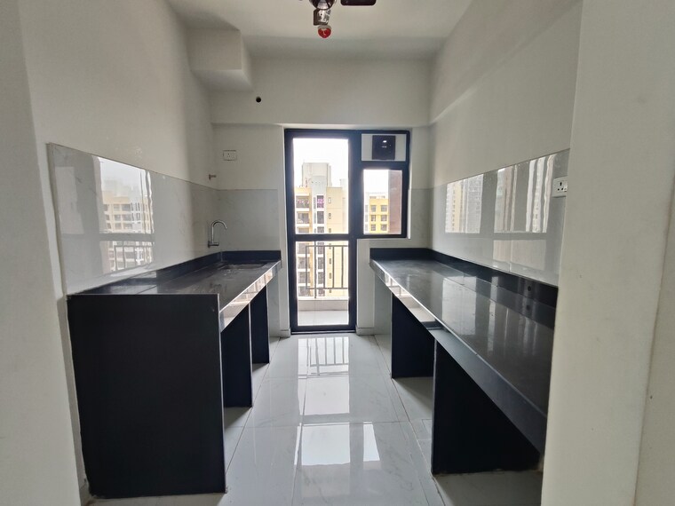 Kitchen, runwal-gardens-phase-i 2 Bedroom 669 Sq.Ft. Apartment In Dombivli East Thane 8617327