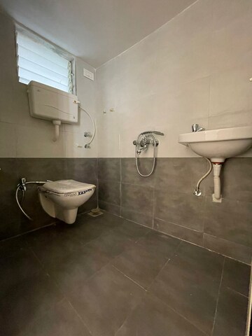 Bathroom in 1 BHK Apartment at Ritu Paradise, Mira Road – for Rent
