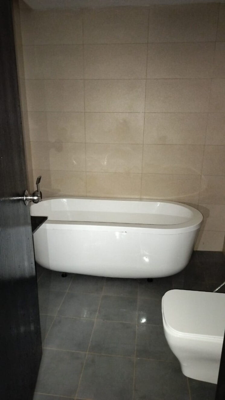 Bathroom, aliens-space-station 3 Bedroom 1536 Sq.Ft. Apartment In Tellapur Hyderabad 8617321