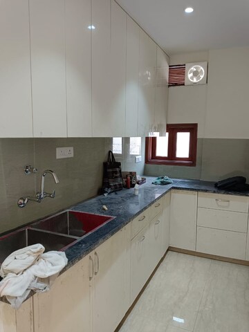 Kitchen in 2 BHK Builder Floor at Lajpat Nagar 4 – for Rent