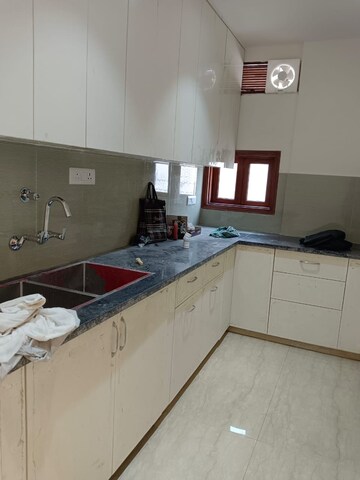 Kitchen in 2 BHK Builder Floor at Lajpat Nagar 4 – for Rent