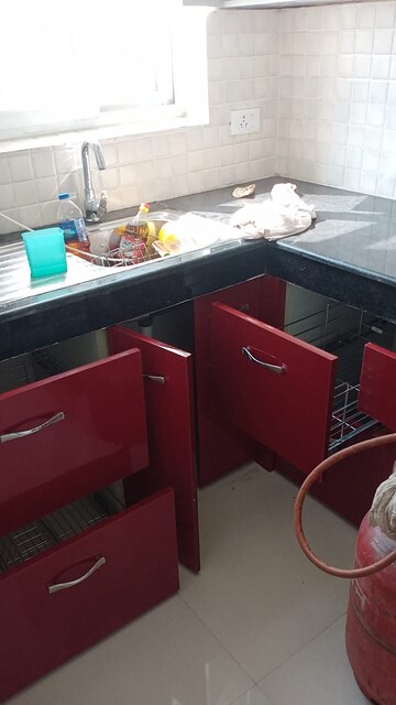 Kitchen in 3 BHK Apartment at Sector 85 – for Sale
