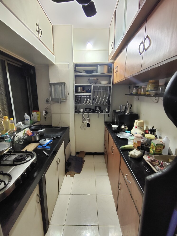 Kitchen, simran-palace-apartments 2 Bedroom 650 Sq.Ft. Apartment In Sanpada Navi Mumbai 8617378