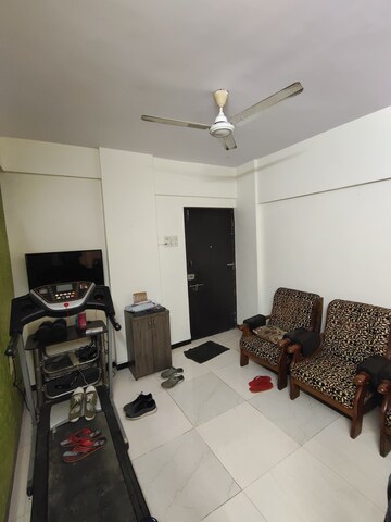 Living Room in 2 BHK Apartment at Simran Palace Apartments, Sanpada – for Rent