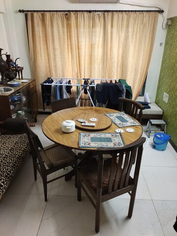 Master Bedroom in 2 BHK Apartment at Simran Palace Apartments, Sanpada – for Rent