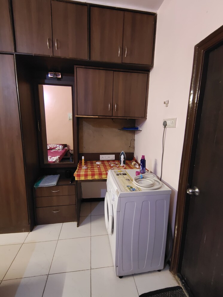 Kitchen, simran-palace-apartments 2 Bedroom 650 Sq.Ft. Apartment In Sanpada Navi Mumbai 8617378