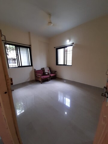 Bedroom in 1 BHK Apartment at Shantiban CHS, Kothrud – for Rent