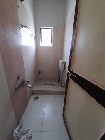 Bathroom in 1 BHK Apartment at Shantiban CHS, Kothrud – for Rent