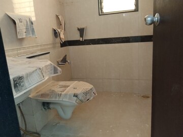 Bathroom in 2 BHK Apartment at Lake Pleasant, Powai – for Rent