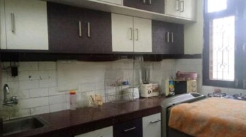 Kitchen in 2 BHK Apartment at Hazratganj – for Rent