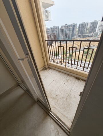 Balcony in 2 BHK Apartment at Signature Global Orchard Avenue, Sector 93 – for Rent