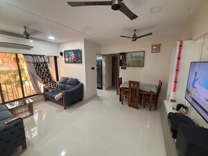 Living Room in 3 BHK Apartment at Swagat Heights, Mira Road – for Sale