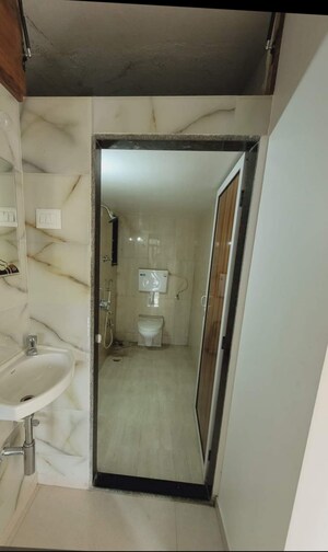 Bathroom in 2 BHK Apartment at Virar East – for Sale