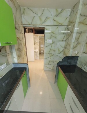 Kitchen in 2 BHK Apartment at Virar East – for Sale