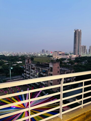 Balcony in 2.5 BHK Apartment at Raheja Atharva, Sector 109 – for Rent