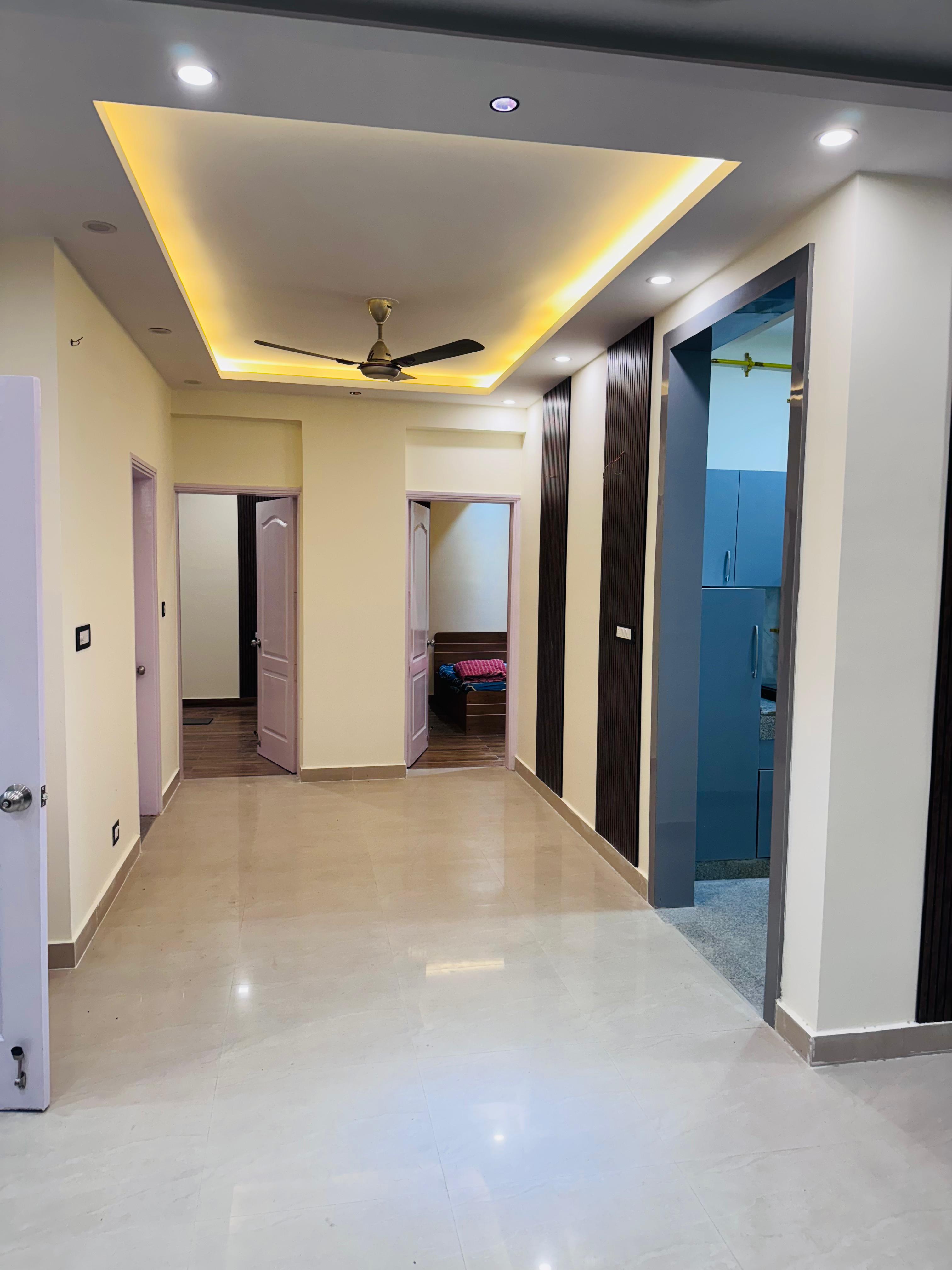 2.5 BHK + Study Room Apartment For Rent in Raheja Atharva