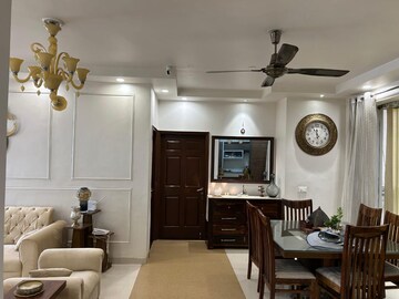 Living Room in 3 BHK Apartment at Omaxe The Nile, Sector 49 – for Rent