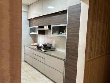 Kitchen in 3 BHK Apartment at Omaxe The Nile, Sector 49 – for Rent