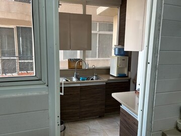 Kitchen in 3 BHK Apartment at Omaxe The Nile, Sector 49 – for Rent