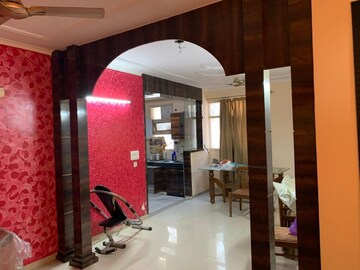 Building Lobby in 2 BHK Apartment at Omaxe Heights, Sector 86 – for Rent