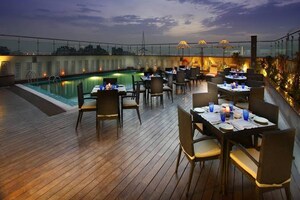 Studio Apartment – Exterior View View at Mahagun Sarovar Portico, Vaishali Sector 2 - for Sale