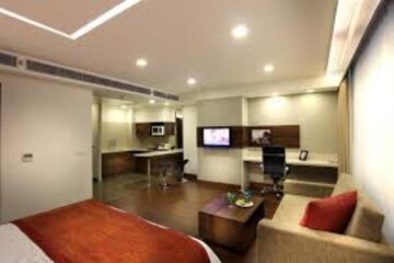 Bedroom in Studio Apartment at Mahagun Sarovar Portico, Vaishali Sector 2 – for Sale