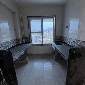 Kitchen in 2 BHK Apartment at Sai Udanda, Kalamboli Sector 20 – for Sale