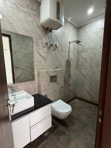 Bathroom in 2 BHK Apartment at Sushant Lok 2, Sector 57 – for Rent