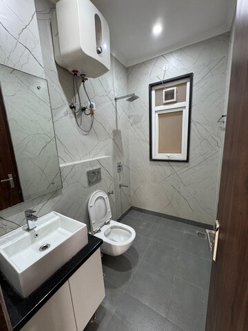 Bathroom in 2 BHK Apartment at Sushant Lok 2, Sector 57 – for Rent
