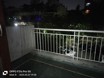 Balcony in 2 BHK Apartment at Vasant Kunj – for Rent