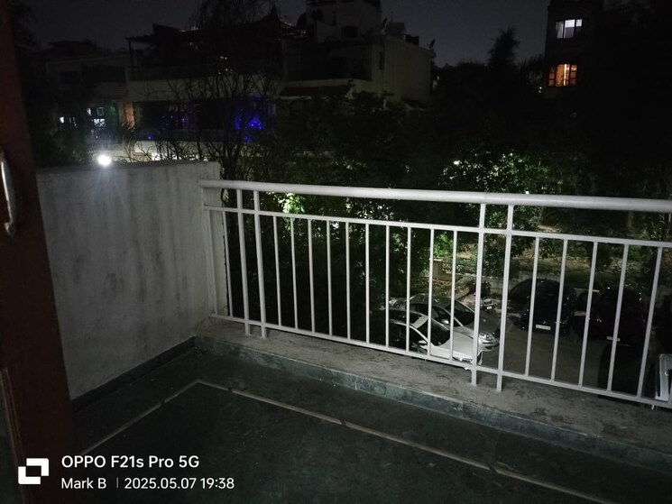 Balcony, vasant kunj 2 Bedroom 1200 Sq.Ft. Apartment In Vasant Kunj Delhi 8617552