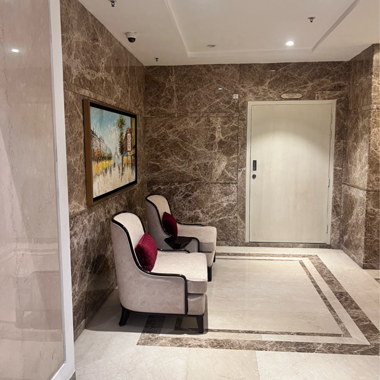 Living Room, dlf-the-skycourt 3 Bedroom 1931 Sq.Ft. Apartment In Nawada Fatehpur Gurgaon 8617599