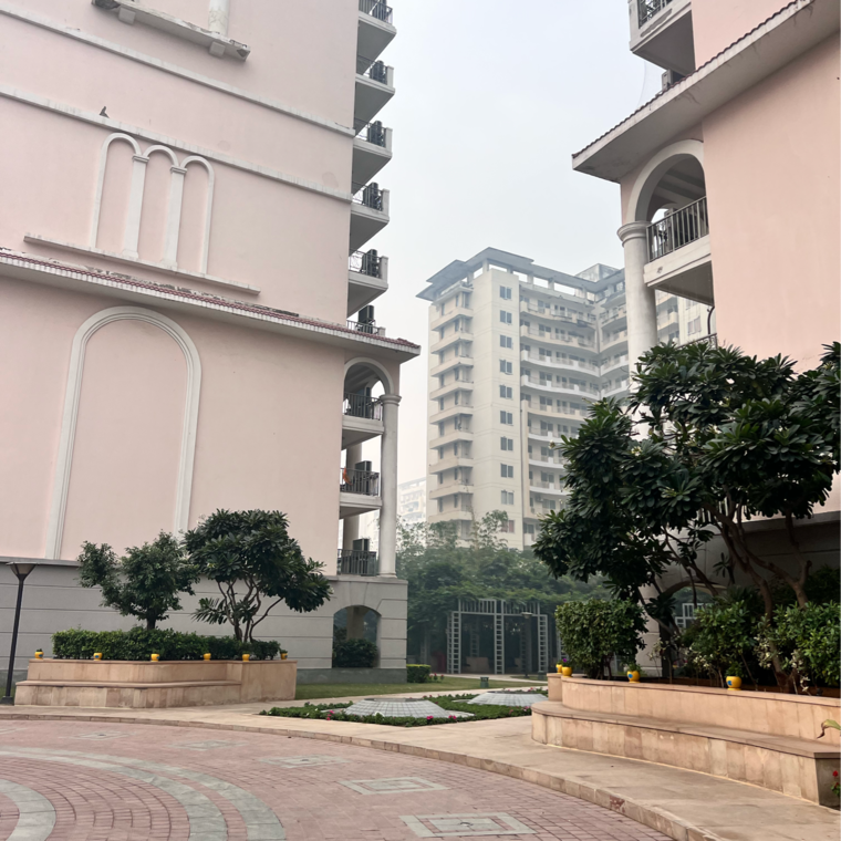 Exterior View, dlf-the-skycourt 3 Bedroom 1931 Sq.Ft. Apartment In Nawada Fatehpur Gurgaon 8617599