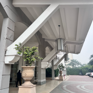 3 BHK Apartment – Exterior View View at DLF The Skycourt, Nawada Fatehpur - for Sale