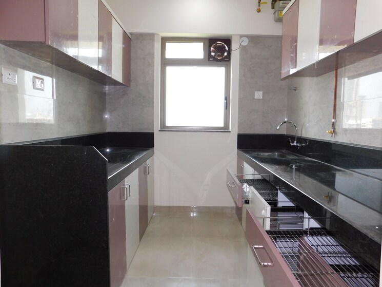 Kitchen, sheth-irene 1 Bedroom 434 Sq.Ft. Apartment In Malad West Mumbai 8617568