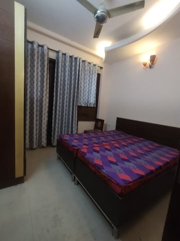 Bedroom in 3 BHK Builder Floor at Ansal Sushant Apartments, Sushant Lok I – for Rent