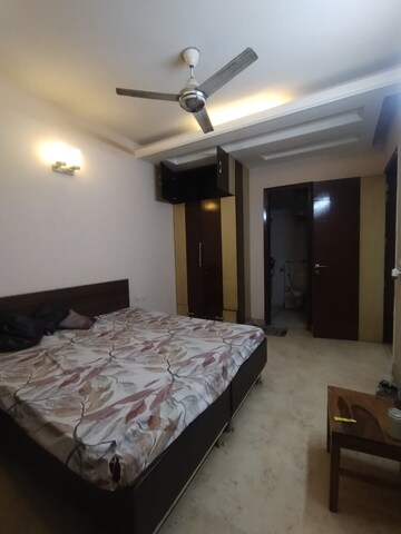 Bedroom in 3 BHK Builder Floor at Ansal Sushant Apartments, Sushant Lok I – for Rent