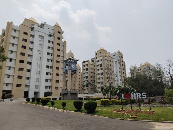 3 BHK + Pooja Room Apartment For Sale in Hill Ridge Springs