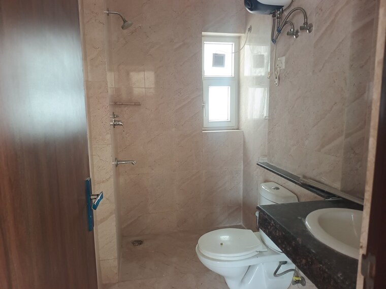 Bathroom, adani-m2k-oyster-grande 3 Bedroom 1898 Sq.Ft. Apartment In Sector 102 Gurgaon 8617618