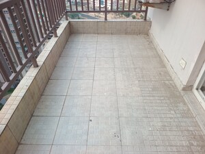 Balcony in 3 BHK Apartment at Adani M2K Oyster Grande, Sector 102 – for Sale