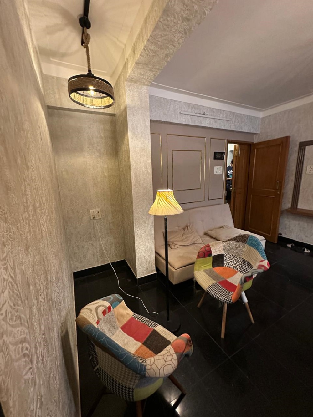 1 BHK + Pooja Room Apartment For Rent in CO-Operative Housing Soci