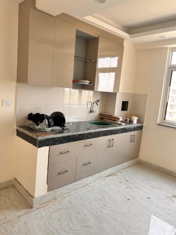 Kitchen in 1 BHK Apartment at Nilaya Greens, Raj Nagar Extension – for Sale